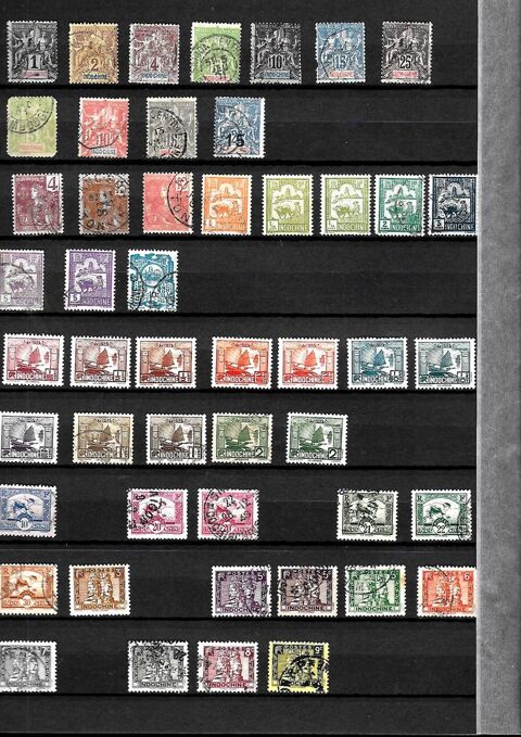 Timbres d'INDOCHINE 0 Mulhouse (68)
