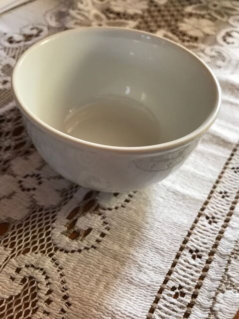 Petite coupelle blanche porcelaine 2 Strasbourg (67)