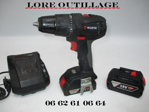 WURTH BS 18-A Compact - Visseuse / Perceuse 170 Cagnes-sur-Mer (06)
