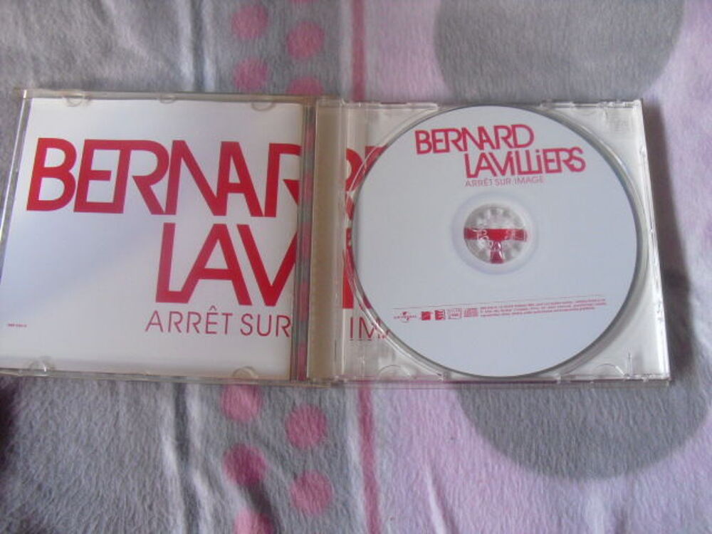 CD BERNARD LAVILLIERS arret sur image NEUF CD et vinyles