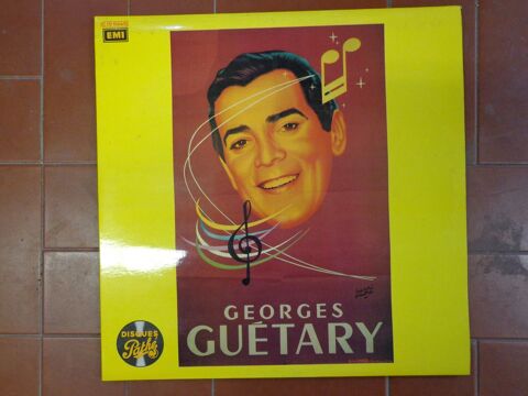 GEORGES GUETARY 1978 double vinyle 33T 10 Pontoise (95)