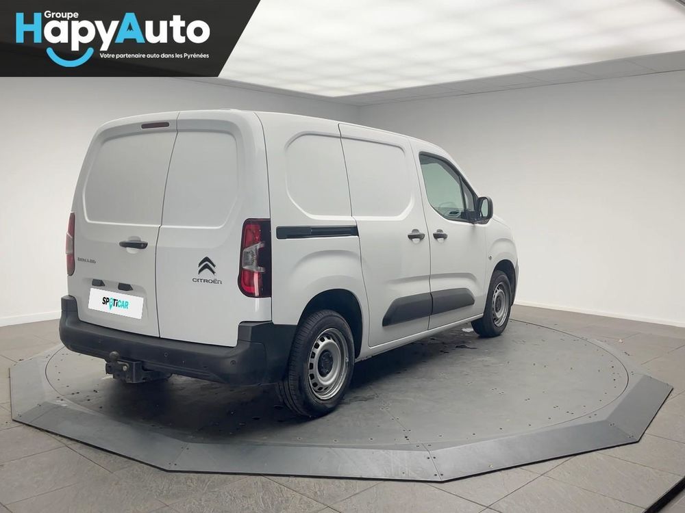 Berlingo M 650 BLUEHDI 100 S&S BVM5 CLUB 2020 occasion 65000 Tarbes
