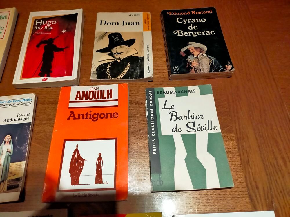 Lot complet de 14 livrets pour le th&eacute;&acirc;tre
Livres et BD