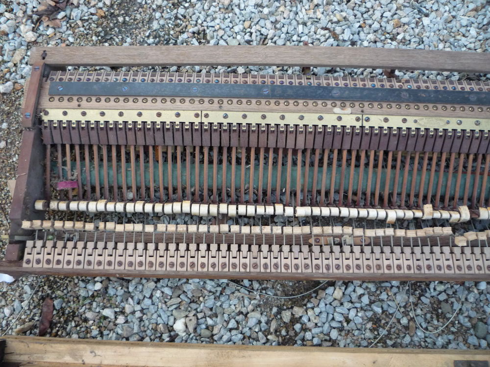 El&eacute;ment de piano Bricolage