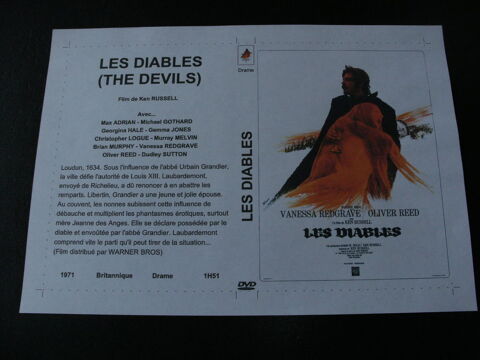 Film :   Les diables    35 Saint-Mdard-en-Jalles (33)