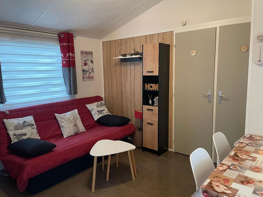   Mobil home toutes saisons avec climatisation . Rhône-Alpes, Samoëns (74340)