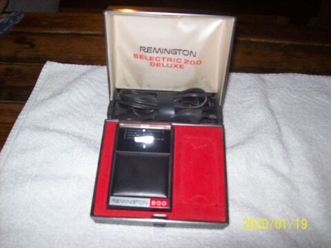 rasoir electric Remington selectric de luxe 200 8 Pantin (93)