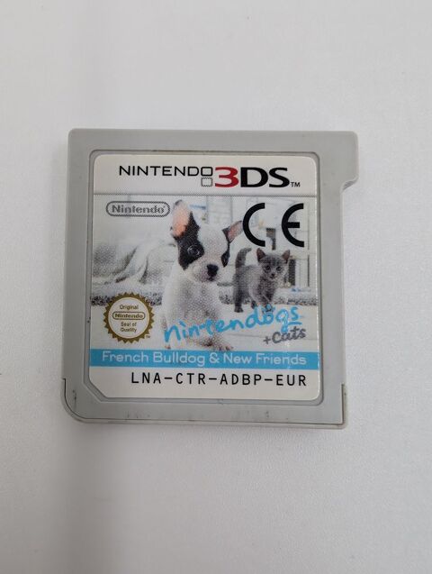 Jeu Nintendo 3DS Nintendogs + Cats Bouledogue Franais... 4 Vulbens (74)