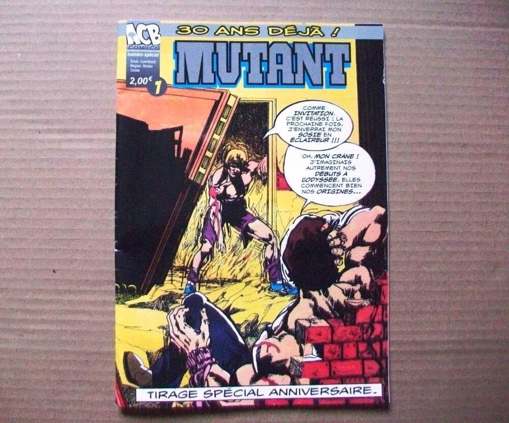 LOT 6 albums Les Anges Gardiens ~ Mutant (1995) Livres et BD