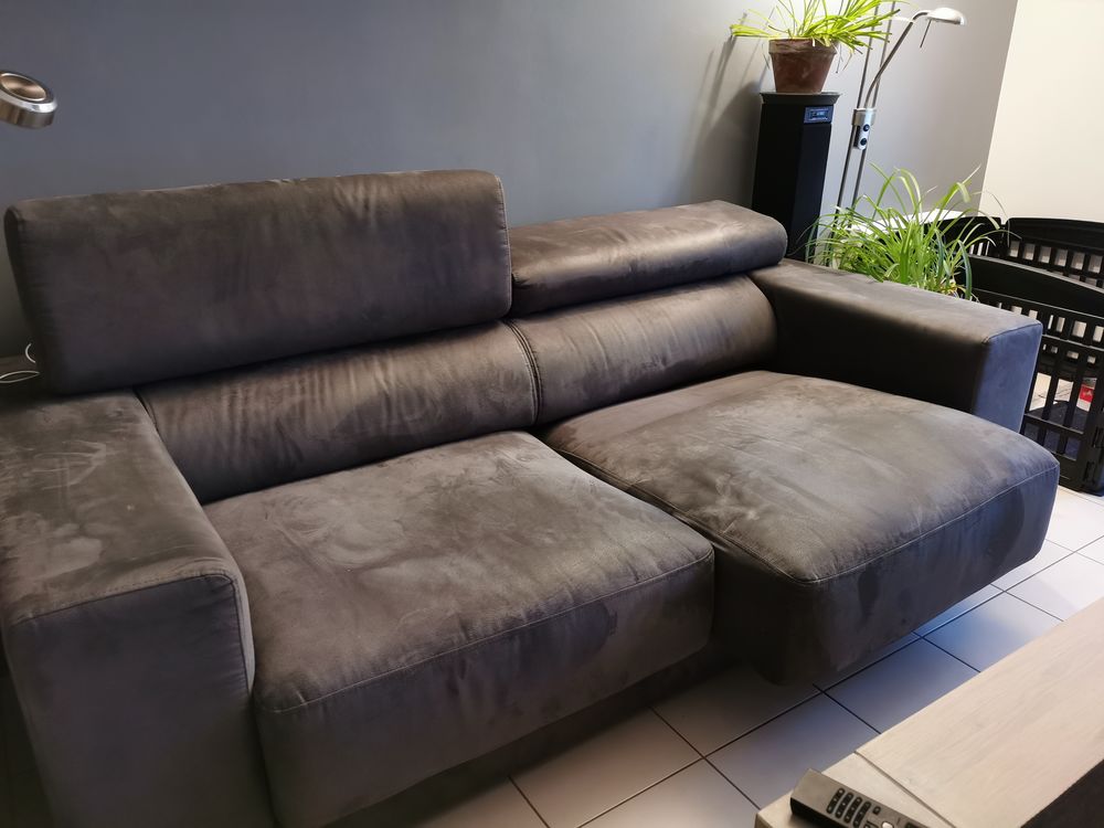Canap&eacute; fixe tr&egrave;s confortable Meubles