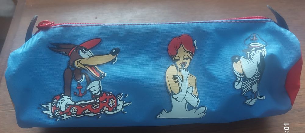 Trousse zipp&eacute;e "P&egrave;re Dodu" 