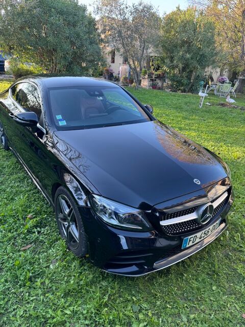 Mercedes Classe C 220 d 9G-Tronic 4Matic AMG Line 2019 occasion Marignane 13700