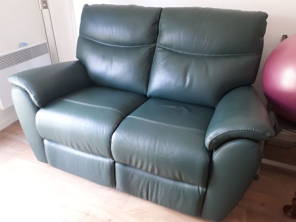 CANAPE 2 PLACES AVEC RELAXATION ELECTRIQUE Meubles