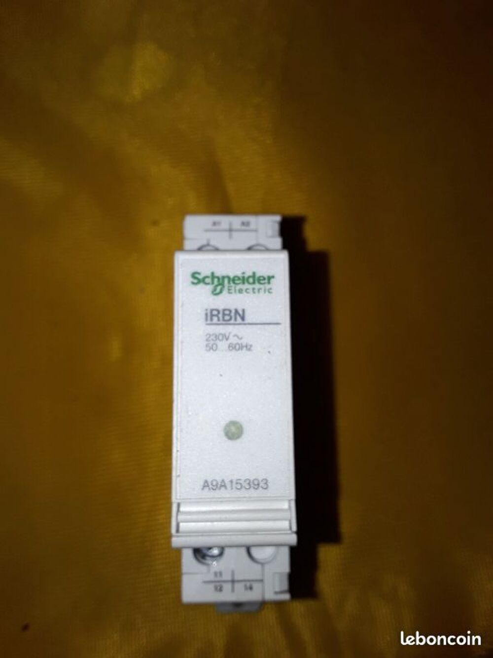 Schneider Electric A9a15393 Rbn Relais Bas niveau ACTI 9 1 C Bricolage