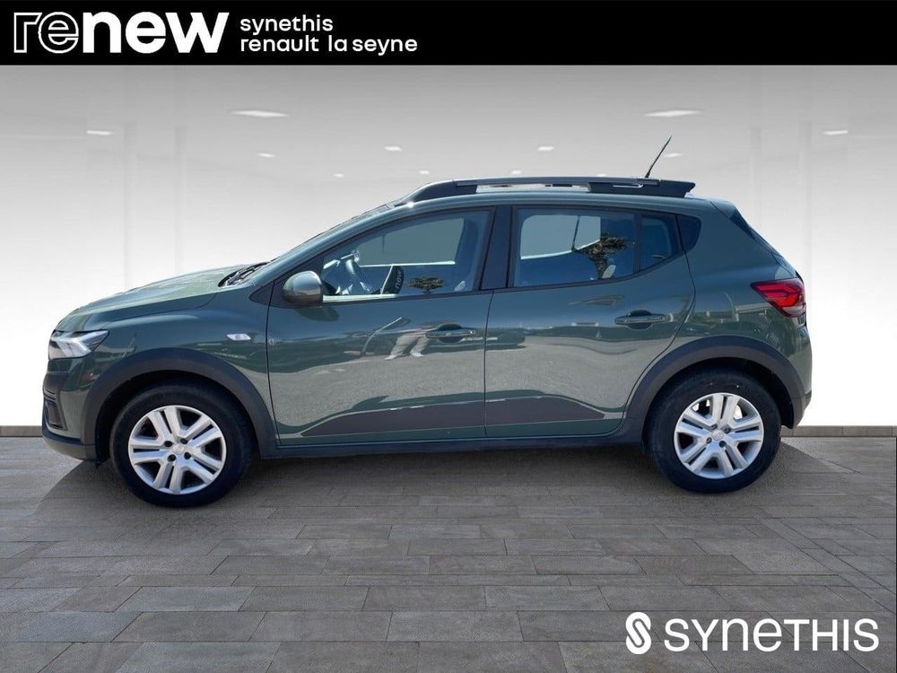 Sandero ECO-G 100 Stepway Expression 2023 occasion 83500 La Seyne-sur-Mer