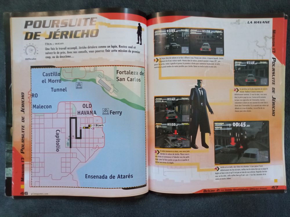 Guide Driver 2 ( ps1 , PC ) Consoles et jeux vidéos
