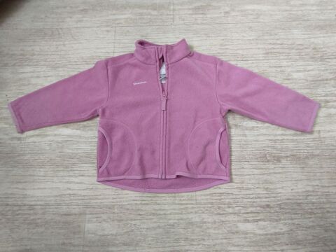 AN (3) - 4 ans - Jogging rose - Quechua  D�cathlon  4 Paris 13 (75)