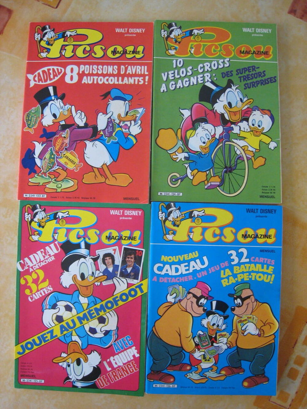 Picsou Magazine Livres et BD