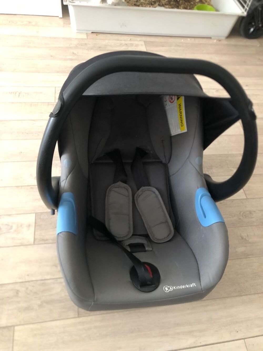 Poussette 3 en 1 Kinderkraft Puériculture