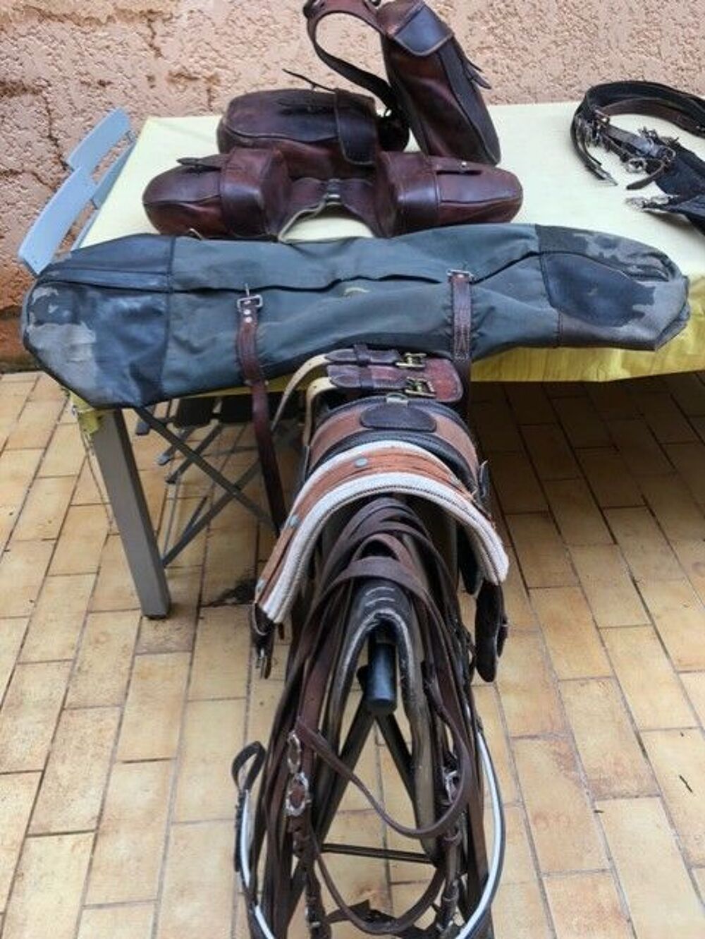 Mat&eacute;riel d'&eacute;quitation Sports