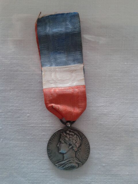 M�daille Minist�re du commerce et de l'industrie 1920 28 Dijon (21)