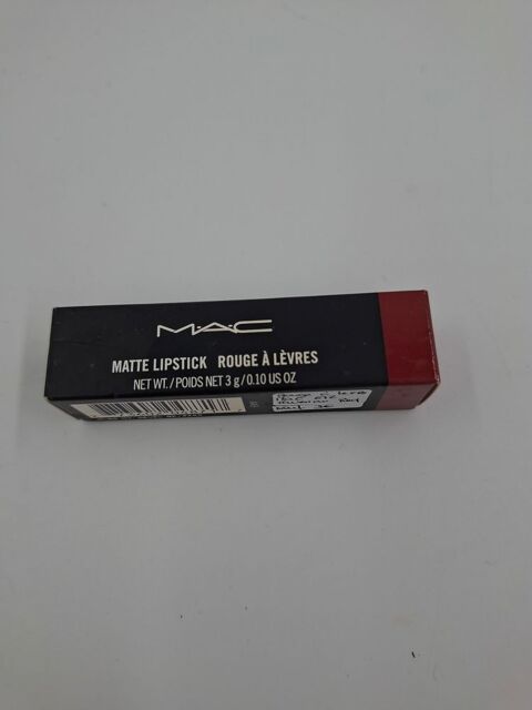 Rouge à lèvre Mac 612 Russian Red neuf en boite Vulbens (74)