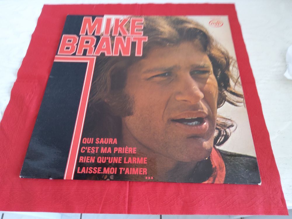 33 TOURS Mike BRANT CD et vinyles