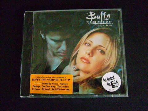 CD MUSIQUE SERIE  BUFFY Chasseuse de Vampires  8 Wolxheim (67)