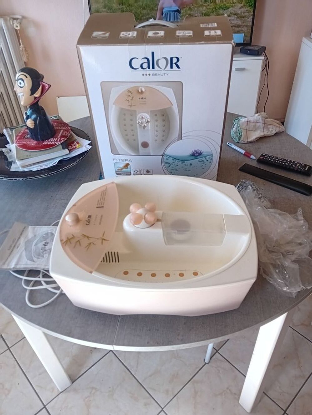 Balneo thalassoth&eacute;rapie Hydro massage CALOR Electroménager