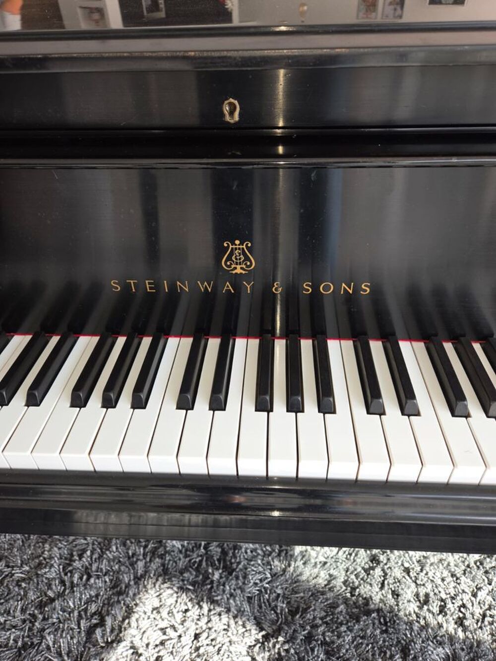 Piano Steinway &amp; Sons (Mod&egrave;le M) Instruments de musique