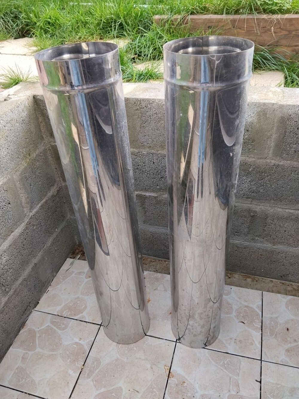 Tubes inox po&ecirc;le Bricolage