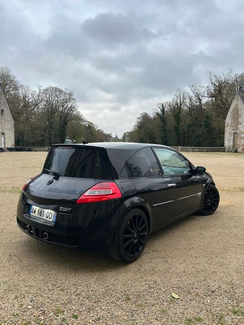 Renault megane ii RS