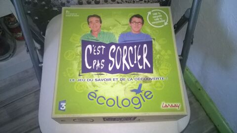 Jeux C'EST PAS SORCIER
Le Jeu du Savoir et de la Découverte 5 Talange (57)
