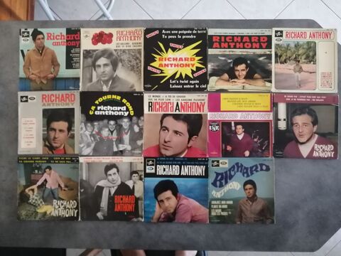 Vinyles 45 T de Richard Anthony 35 Tours (37)