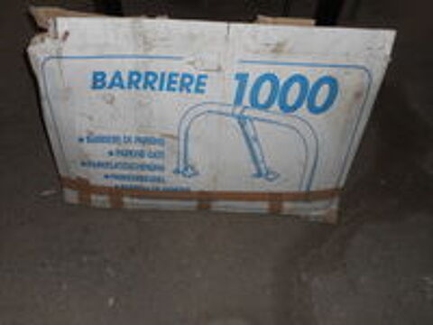   Barrière de parking TUB 1000 avec serrure 