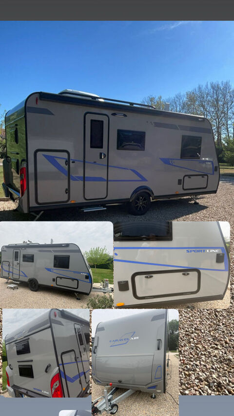CARAVELAIR Caravane 2025 occasion Orange 84100