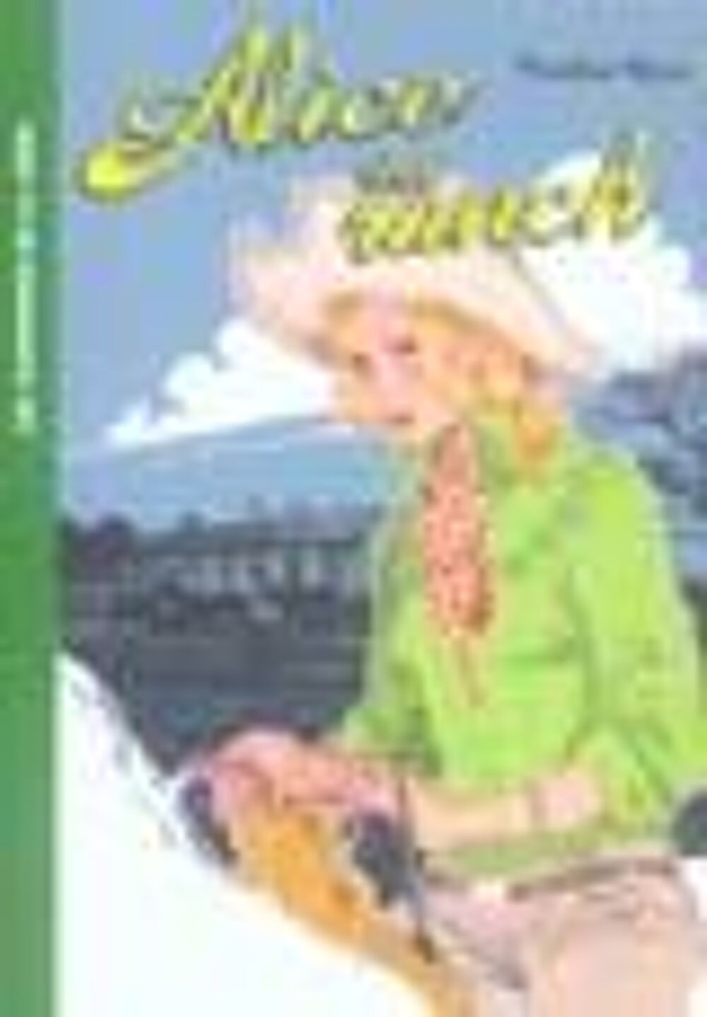 Alice T.5 ; Alice au ranch Livres et BD