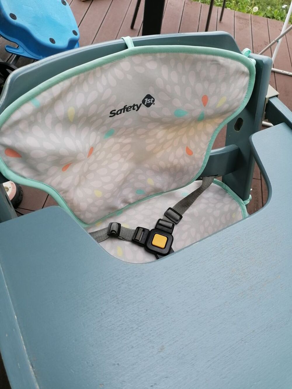 Chaise haute safety bois Puériculture