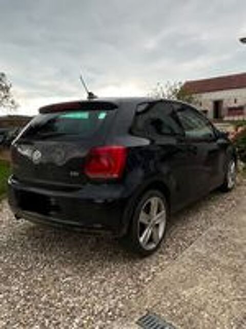 Polo 1.6 TDI 105 CR FAP Sportline 2010 occasion 36200 Argenton-sur-Creuse