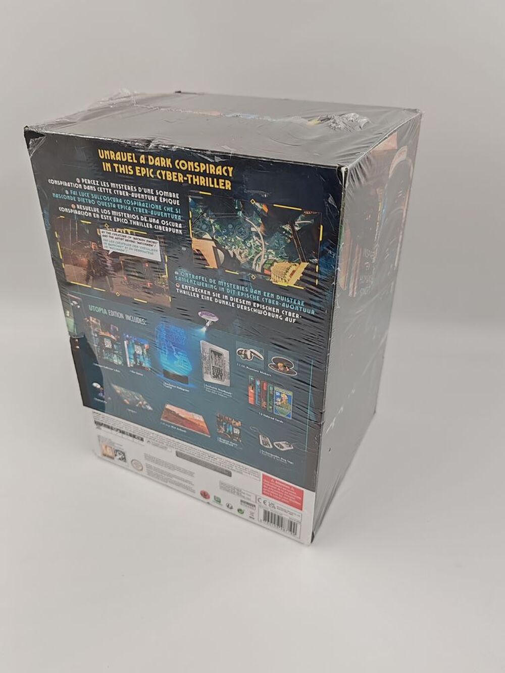 Jeu Nintendo Switch Beyond A Steel Sky Utopia Edition neuf Consoles et jeux vidéos