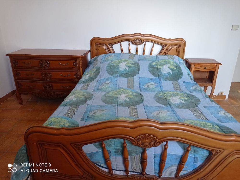 Chambre &agrave; coucher en bois Meubles