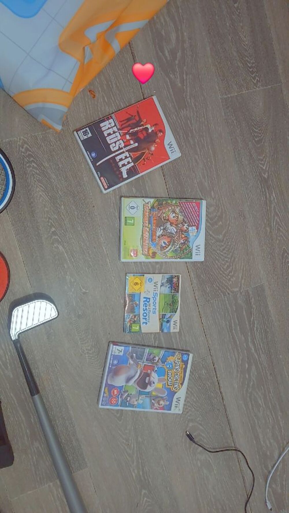 Lot wii et accessoires Consoles et jeux vidéos