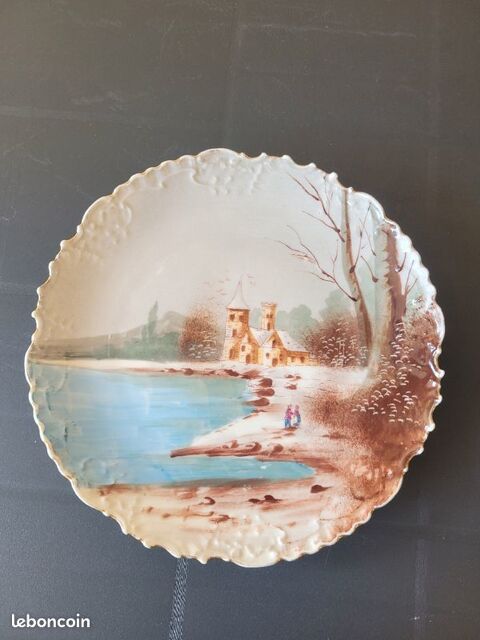 Assiette d�coration automne hiver 3 Bar-sur-Seine (10)