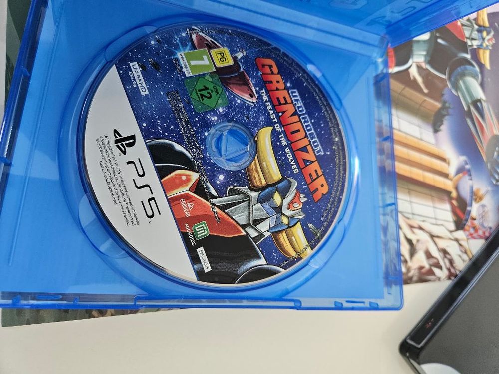 goldorak jeux ps5 version GOLD Consoles et jeux vidéos
