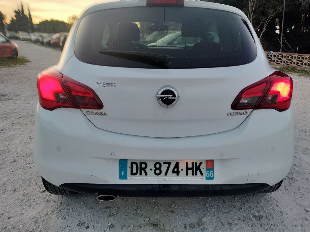 Corsa 1.4 Turbo 100 ch Start/Stop Cosmo 2015 occasion 66000 Perpignan