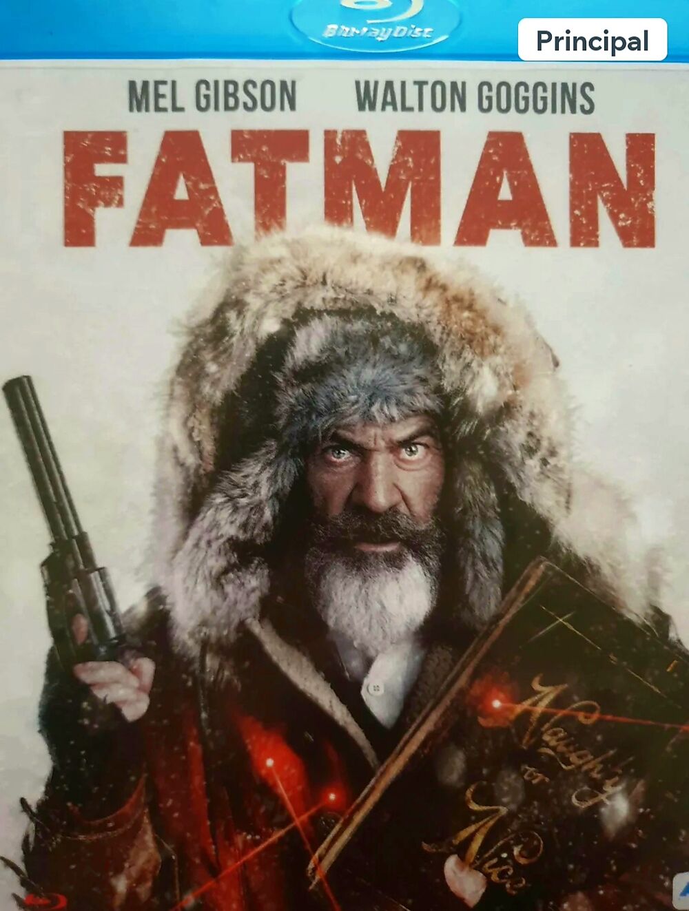 Fatman bluray DVD et blu-ray