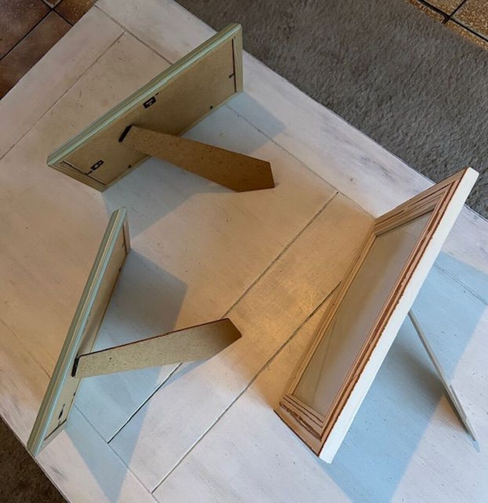 3 CADRES photo ( 18 x 24 cm ) " neufs " Décoration