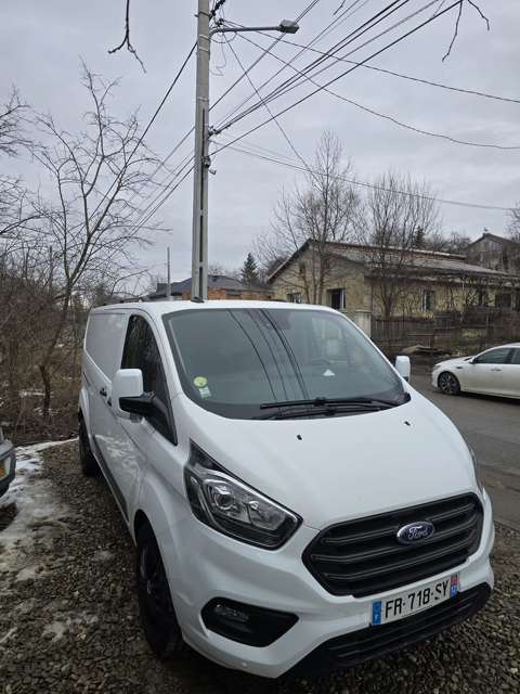 Ford Transit Custom TRANSIT CUSTOM CA 320 L2H1 2.0 ECOBLUE 130 BVA LIMITED 2020 occasion Nanterre 92000