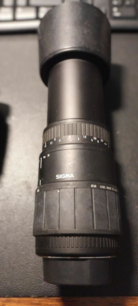 OBJECTIF SIGMA 70-300 80 Paris 11 (75)