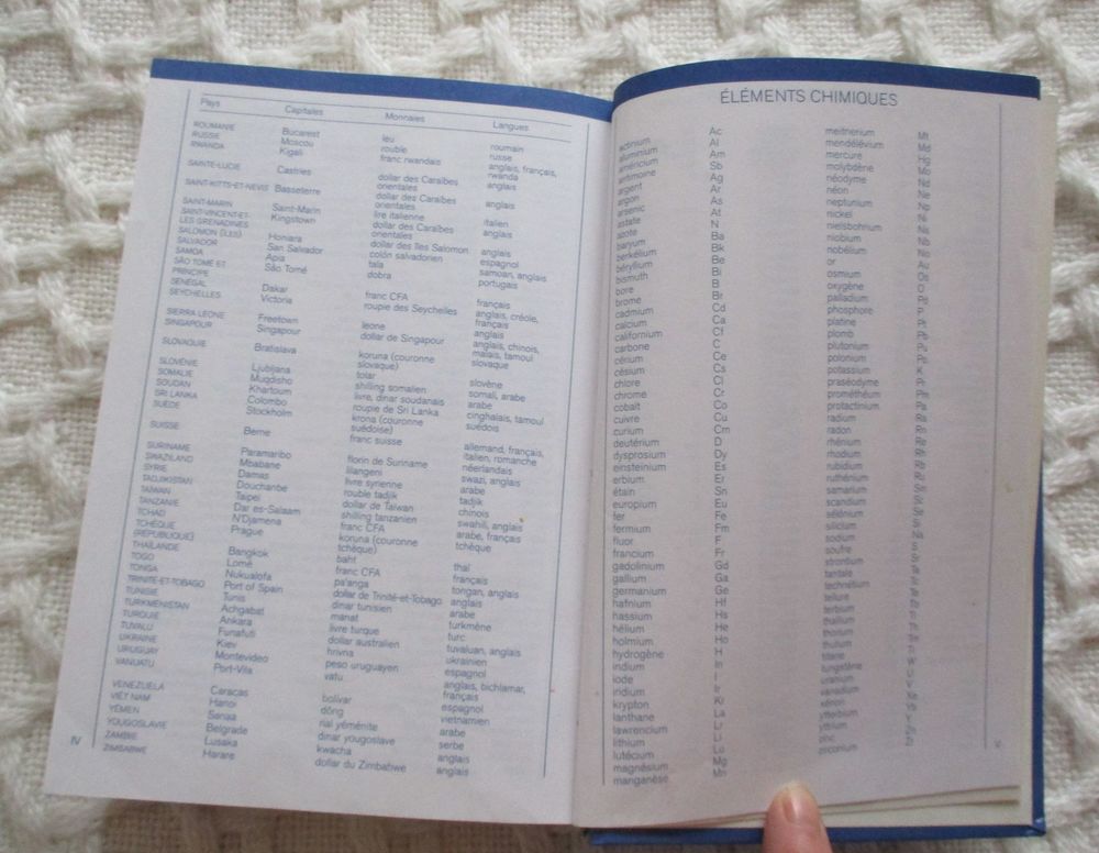 Dictionnaire des mots crois&eacute;s Larousse Livres et BD